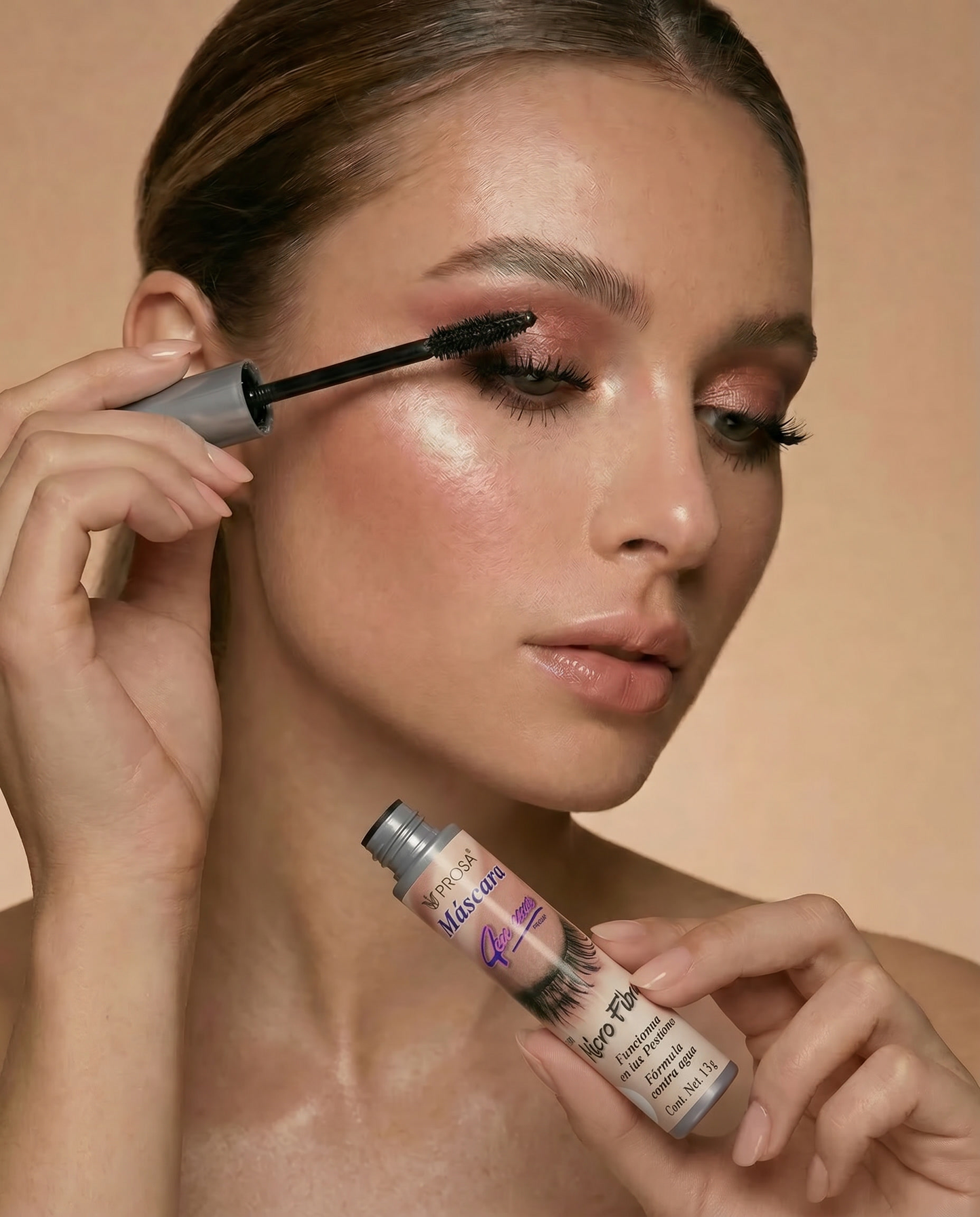 Pestañina con microfibras – Prosa