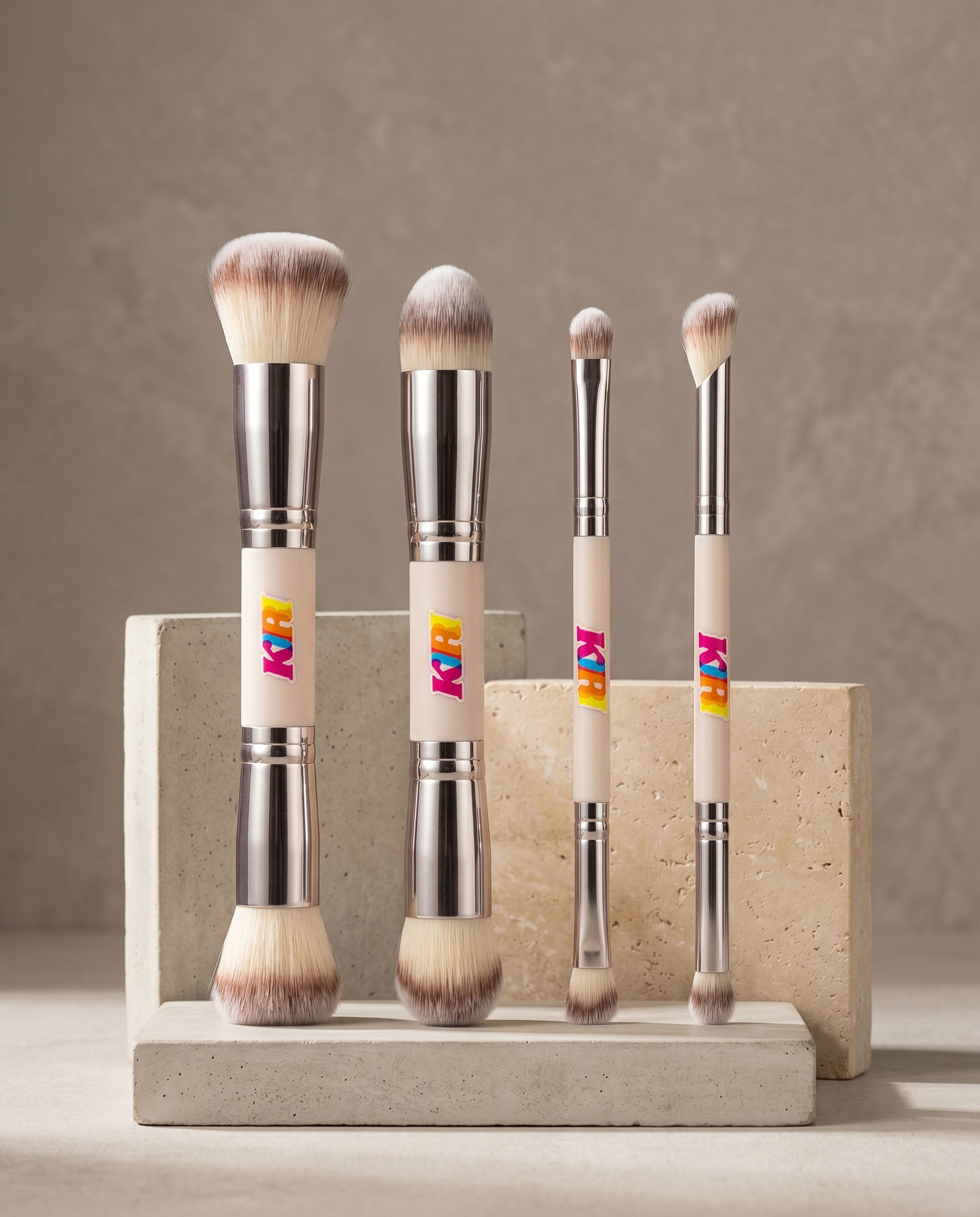 Kit de brochas x4 - KIRI